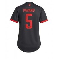 Bayern Munich Benjamin Pavard #5 Fotballklær Tredjedrakt Dame 2022-23 Kortermet